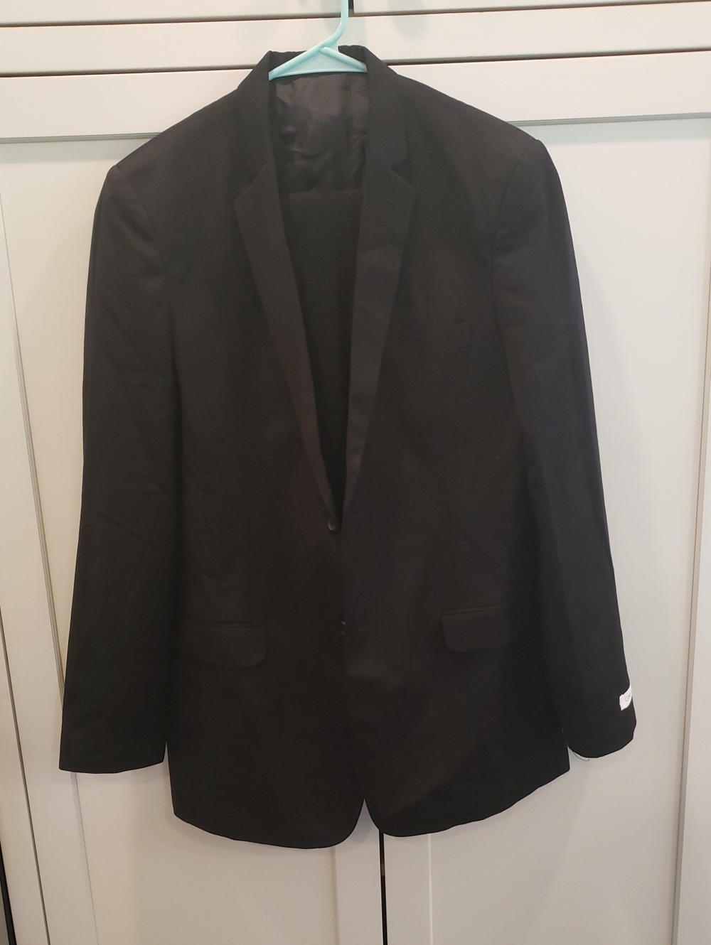 NWT Calvin Klein Black Boys Full Suit